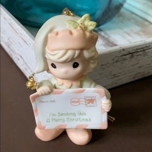 Precious moments ornament